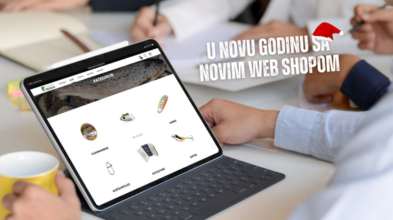 Dobro došli na novi Stream Tackle web sajt