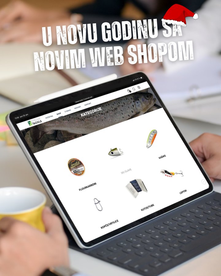 Dobro došli na novi Stream Tackle web sajt