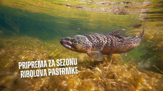 Priprema za sezonu ribolova pastrmke