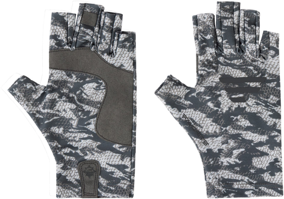 FAVORITE Fishing Gloves-Grey