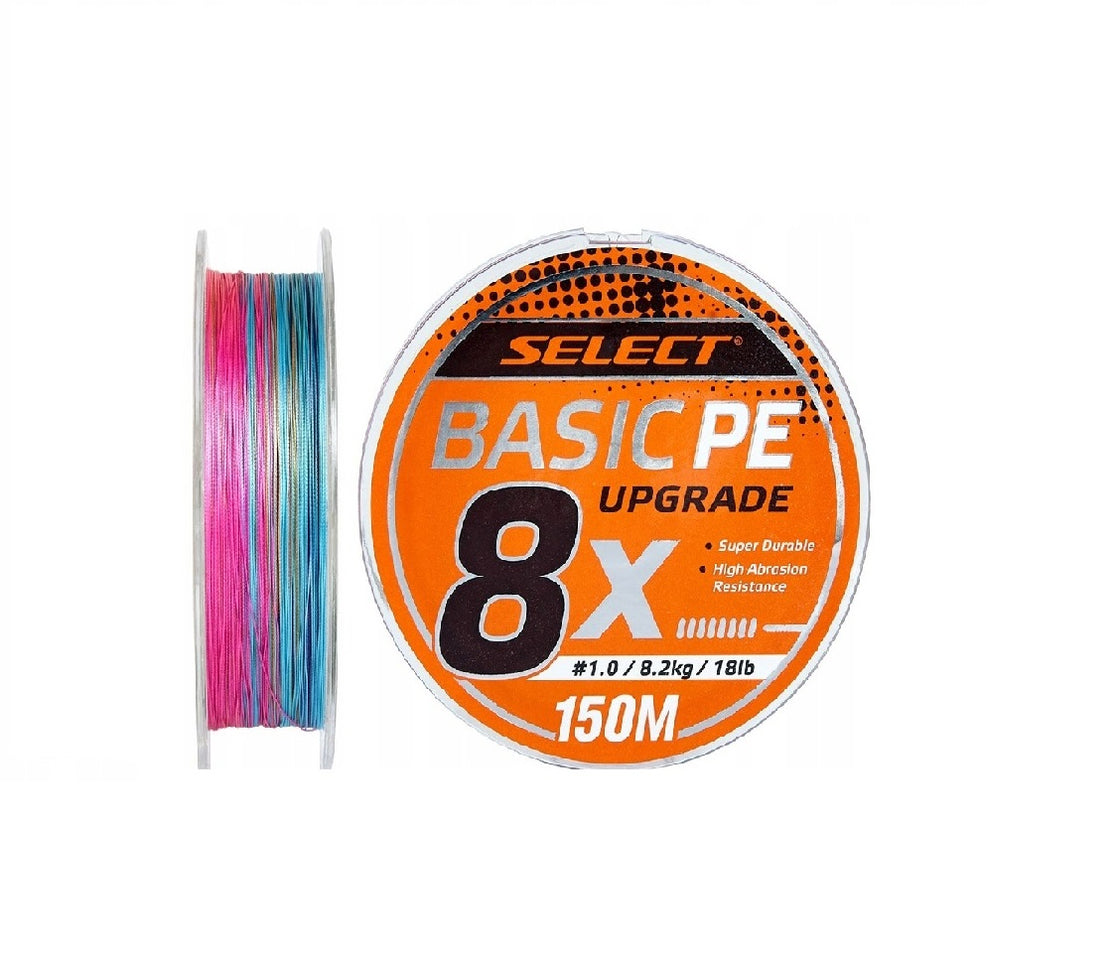 SELECT Basic Braided Line PE 8x Multicolor