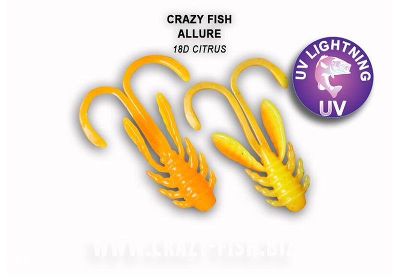 CRAZY FISH Allure 2.7cm