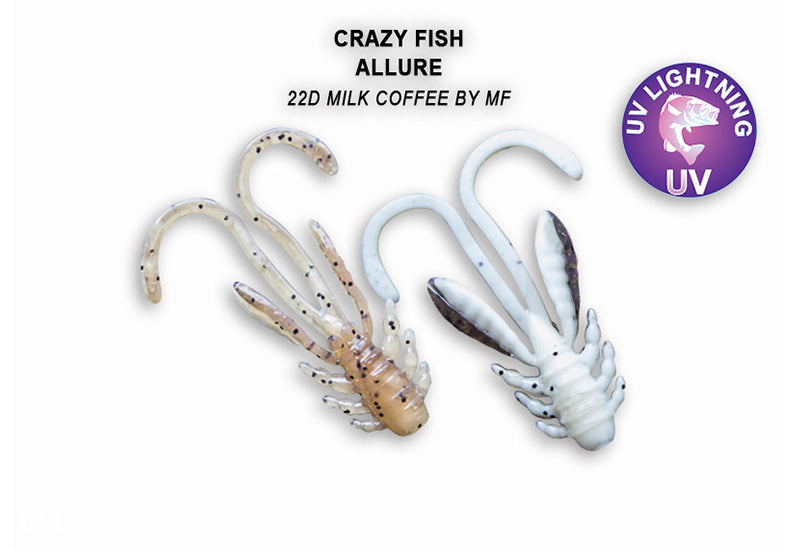 CRAZY FISH Allure 2.7cm