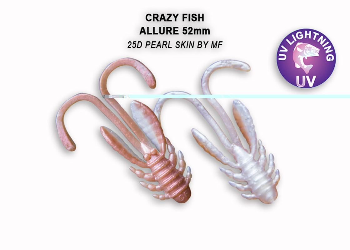 CRAZY FISH Allure 5,2cm