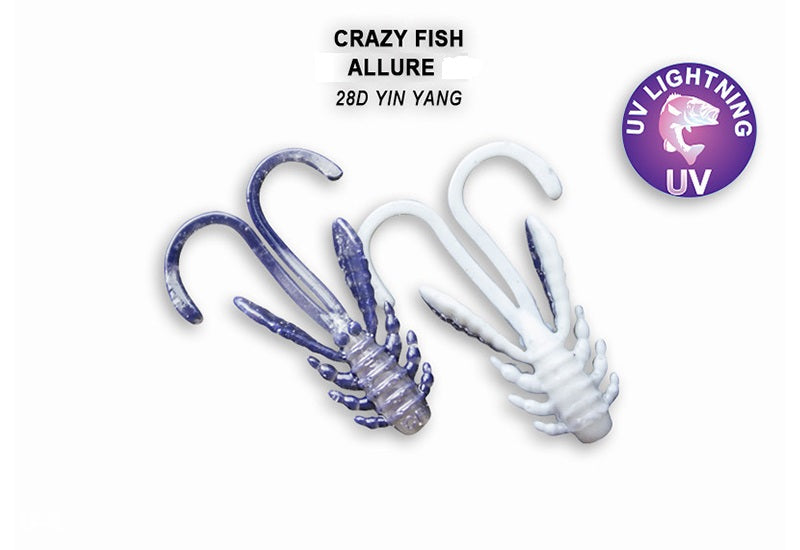 CRAZY FISH Allure 2.7cm