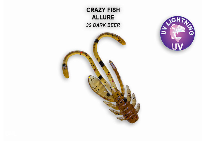 CRAZY FISH Allure 2.7cm