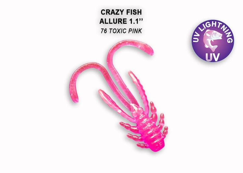 CRAZY FISH Allure 5,2cm