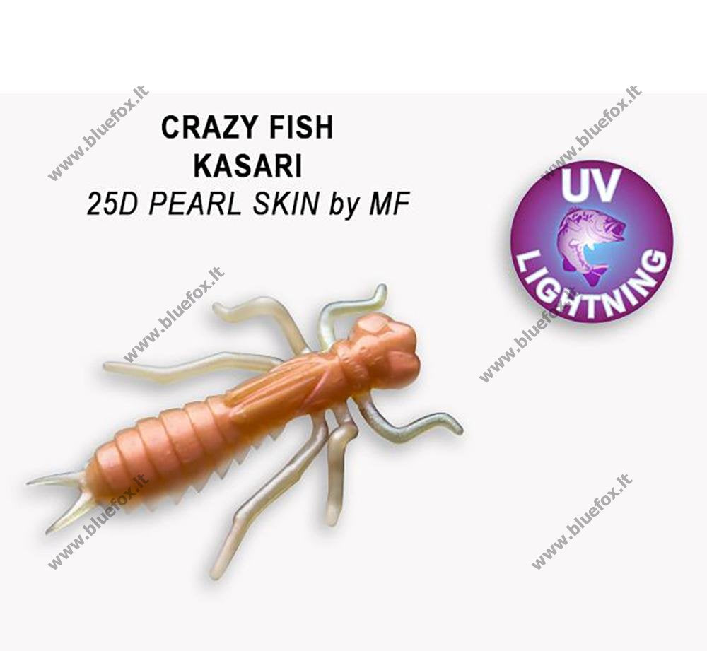 CRAZY FISH Kasari 4cm