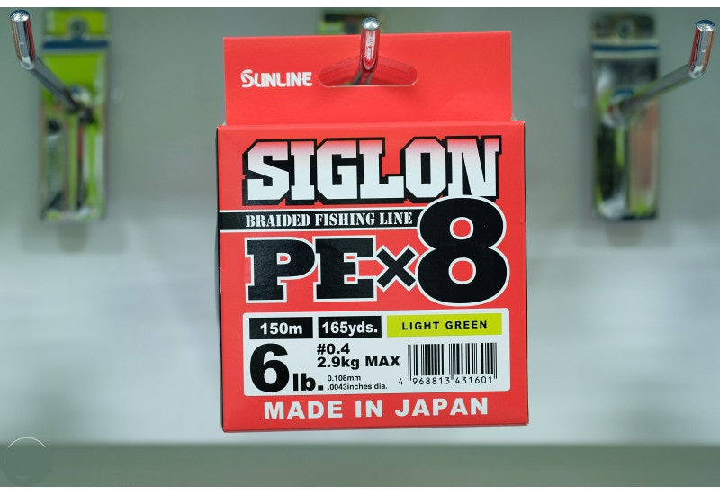SUNLINE Siglon PE X8 6Lb