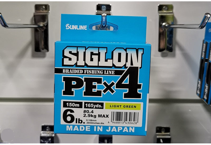 SUNLINE Siglon PE X4 6Lb