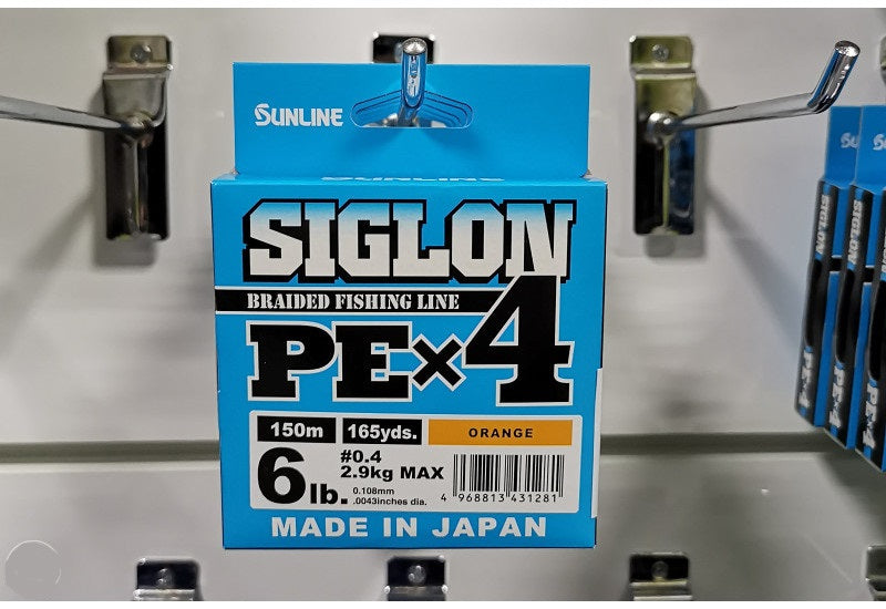 SUNLINE Siglon PE X4 6Lb