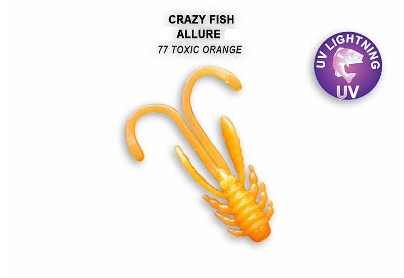 CRAZY FISH Allure 2.7cm