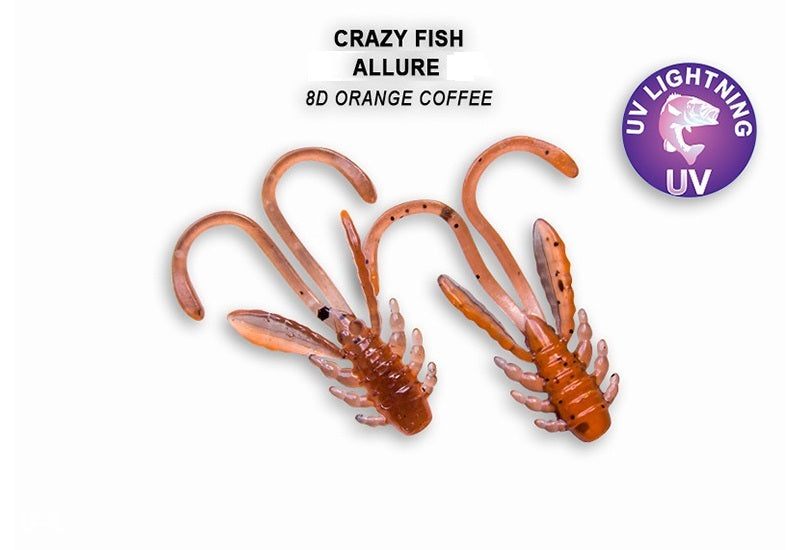 CRAZY FISH Allure 2.7cm