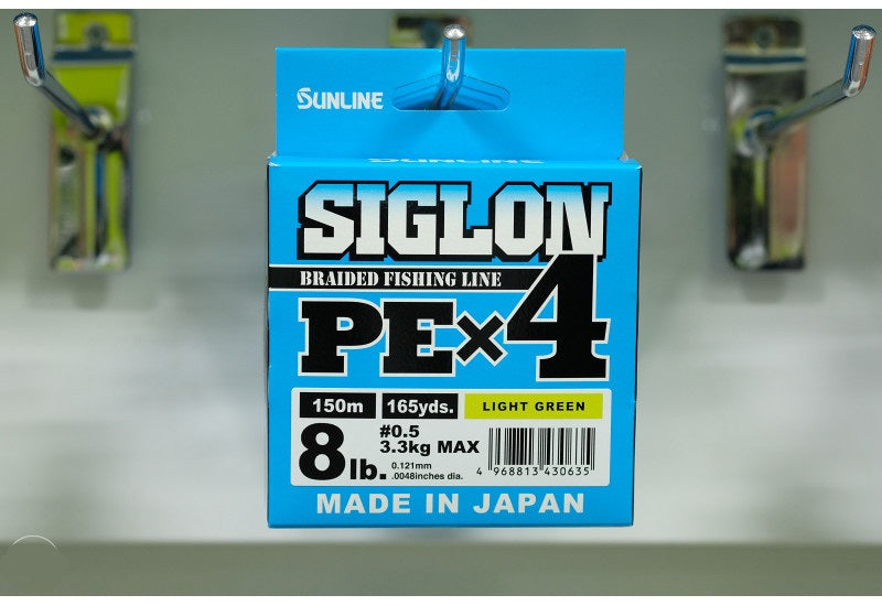 SUNLINE Siglon PE X4 8Lb