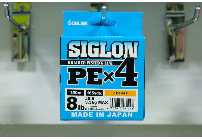 SUNLINE Siglon PE X4 8Lb