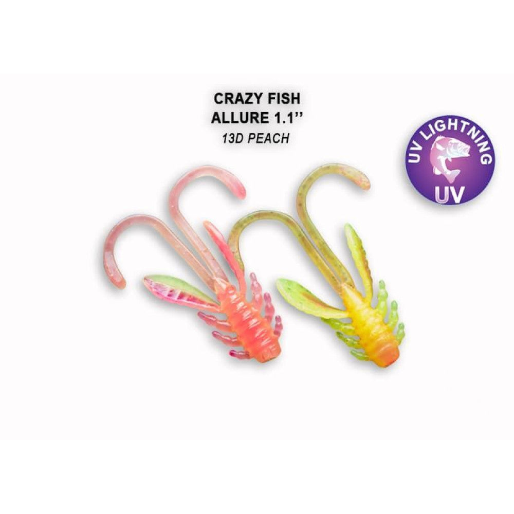 CRAZY FISH Allure 5,2cm