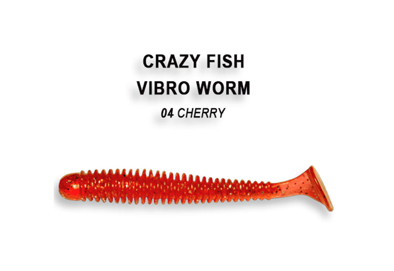 CRAZY FISH Vibro Worm 55