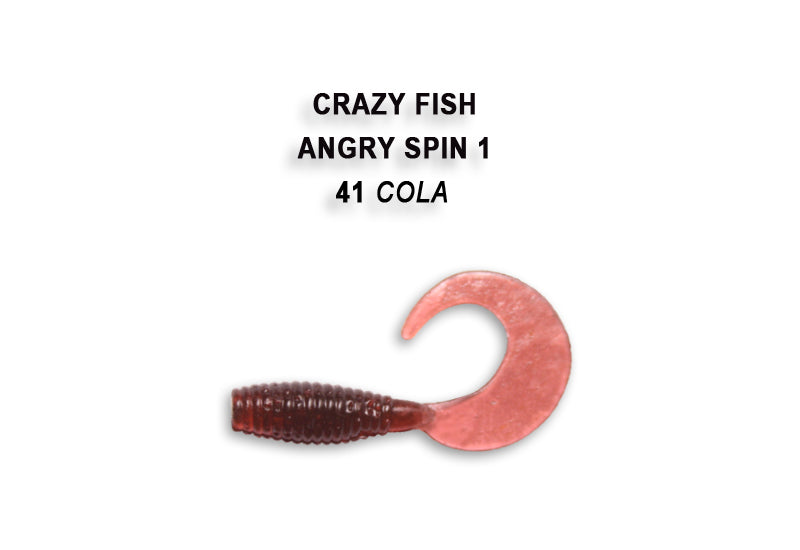 CRAZY FISH Angry Spin 25