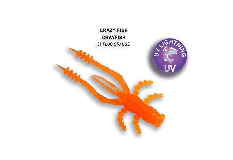 CRAZY FISH Crayfish 45