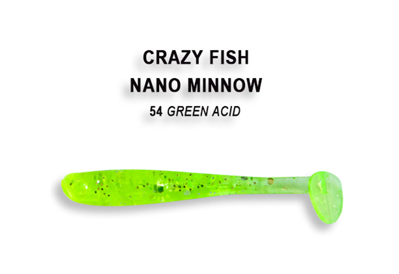 CRAZY FISH Nano Minnow 40