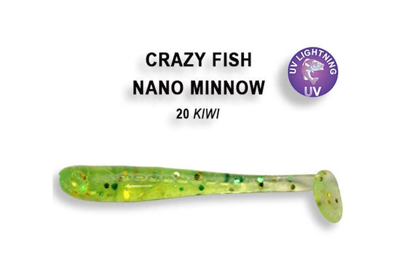 CRAZY FISH Nano Minnow 40