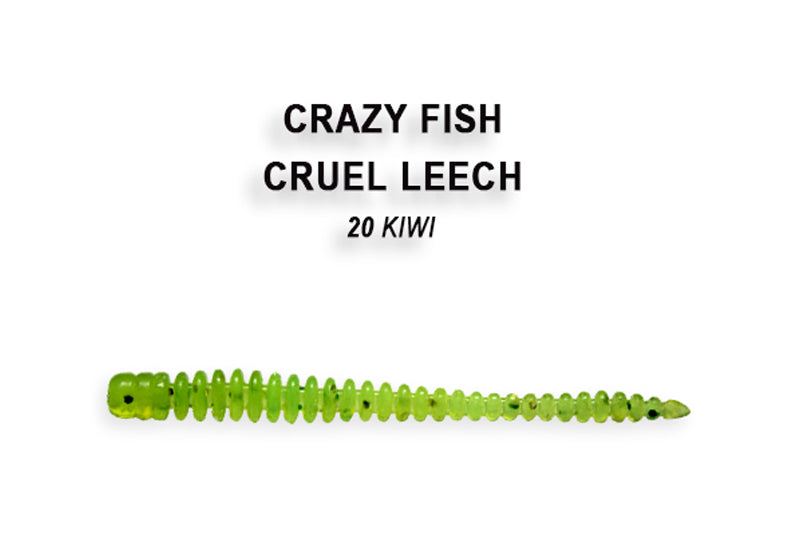 CRAZY FISH Cruel Leech 55
