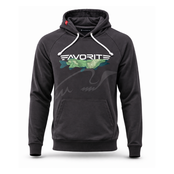 FAVORITE Hoodie Pike+Logo