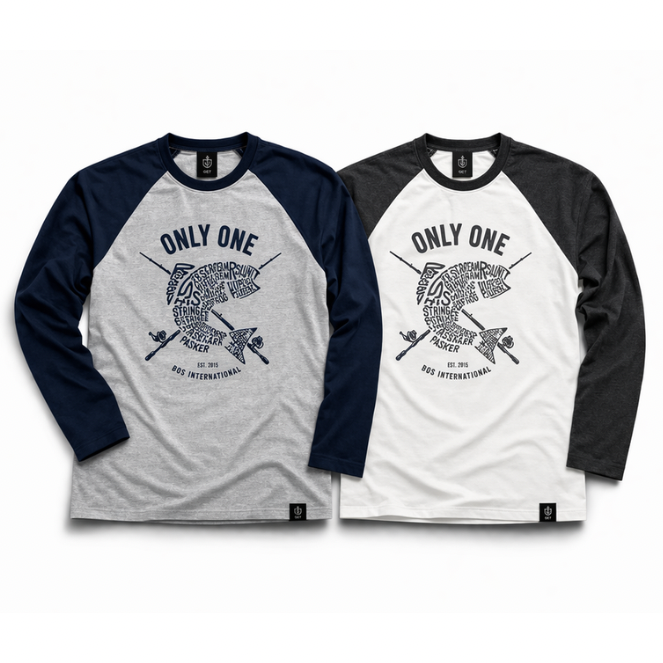 DUO "Only One" majica dugi rukav
