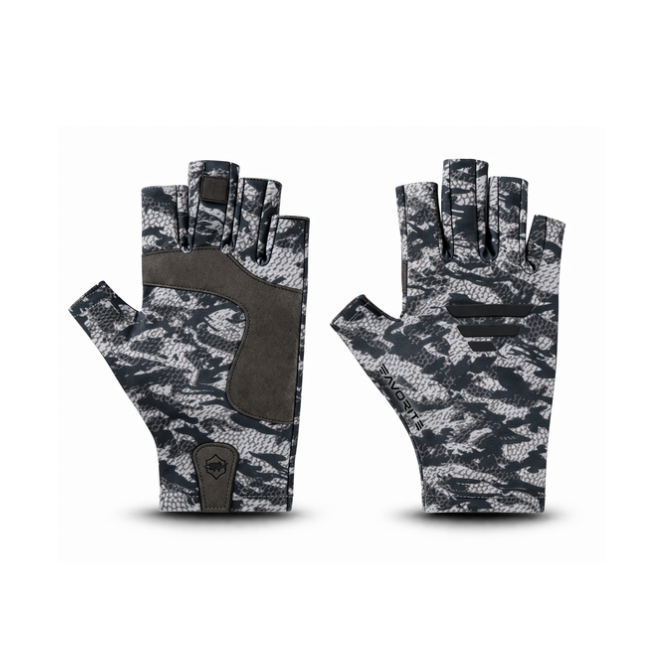 FAVORITE Fishing Gloves-Grey