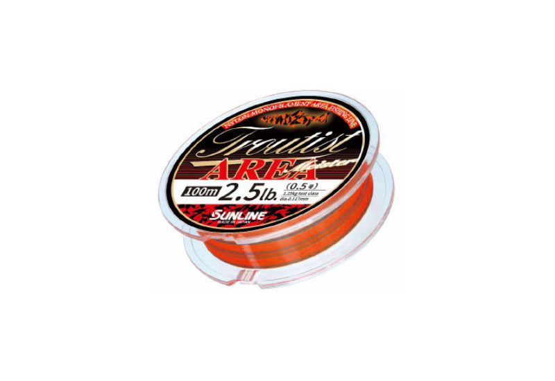 SUNLINE Troutist Area 2.5LB