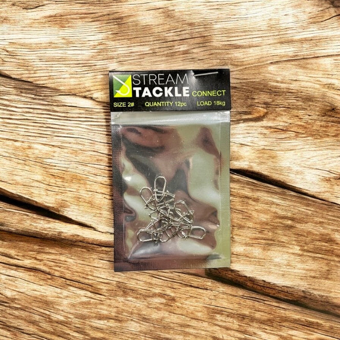 STREAM TACKLE KOPČE #0