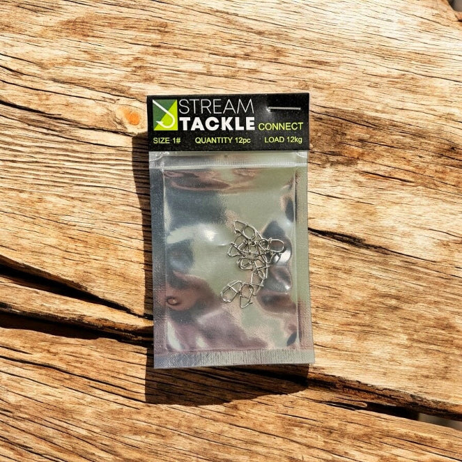 STREAM TACKLE KOPČE #1