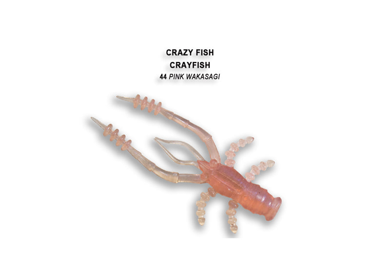 CRAZY FISH Crayfish 45