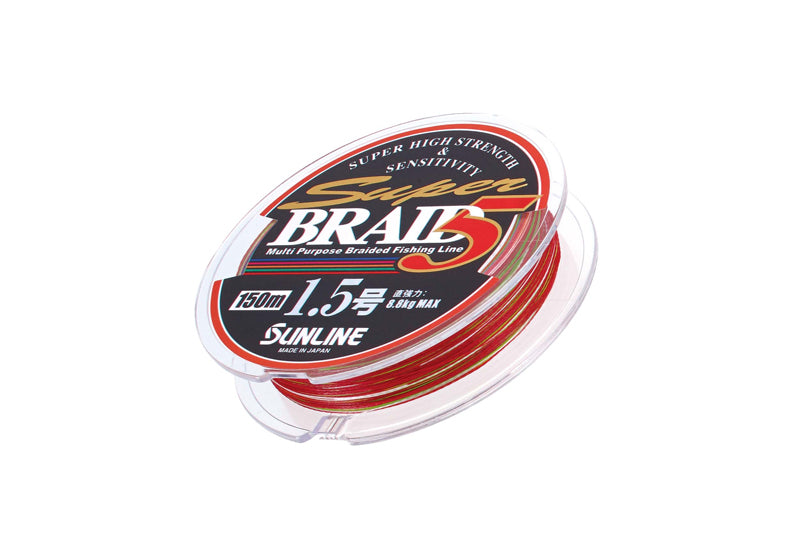 SUNLINE Super Braid 5 PE 1.2