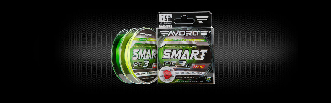 FAVORITE  Fishing Smart PE x3 green #0.5
