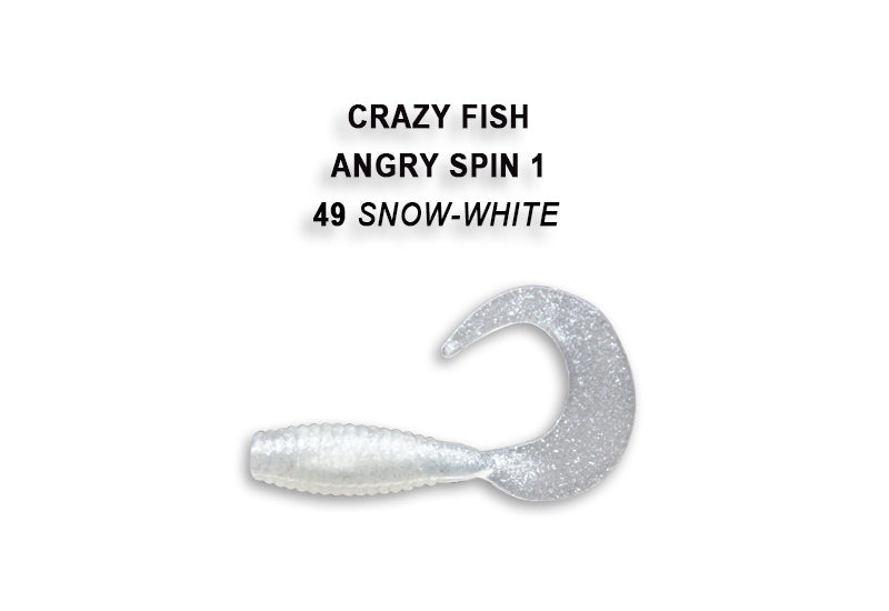 CRAZY FISH Angry Spin 25