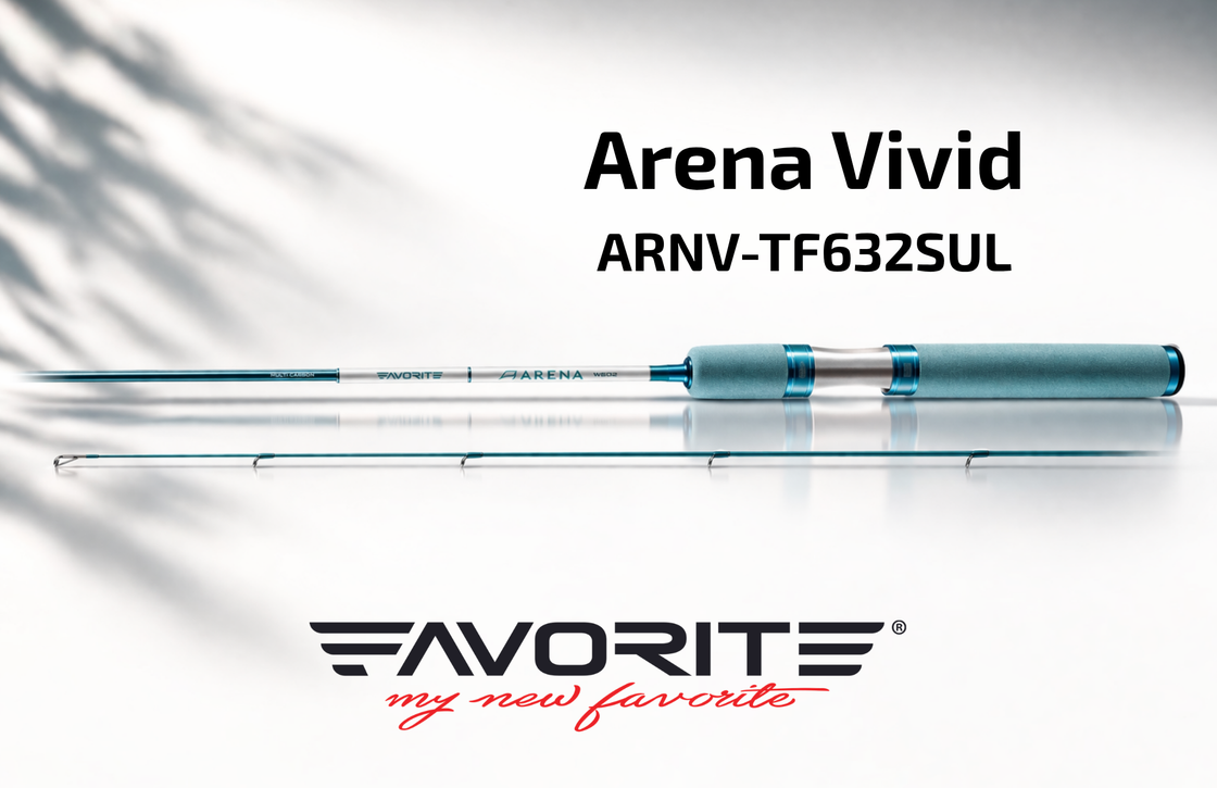FAVORITE Fishing Arena ARNV-TF632SUL
