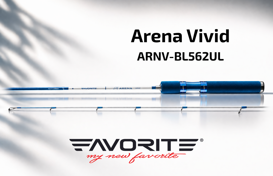FAVORITE Fishing Arena ARNV-BL562UL