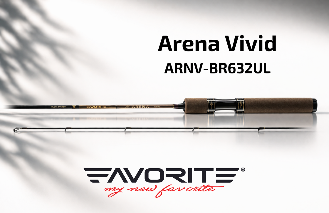 FAVORITE Fishing Arena ARNV-BR632SUL