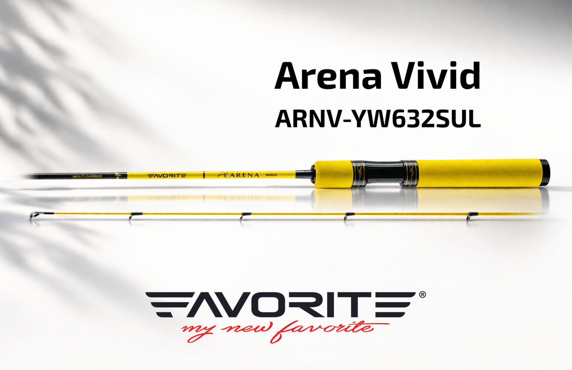 FAVORITE Fishing Arena ARNV-YW632SUL