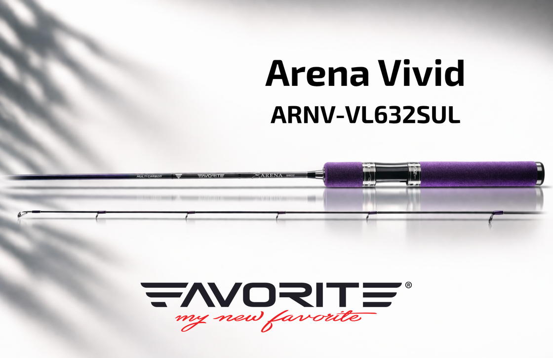 FAVORITE Fishing Arena ARNV-VL632SUL