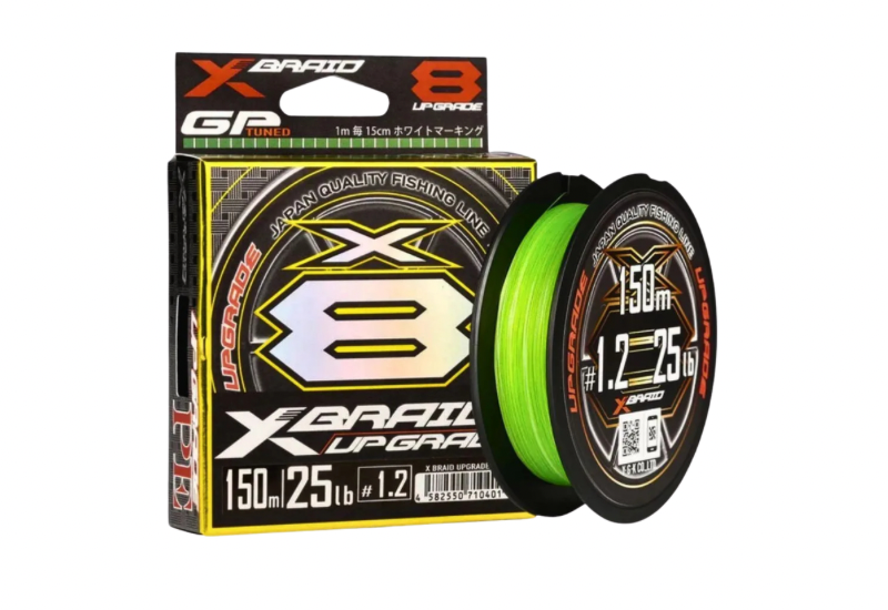 YGK X-Braid Upgrade X8 #0.8