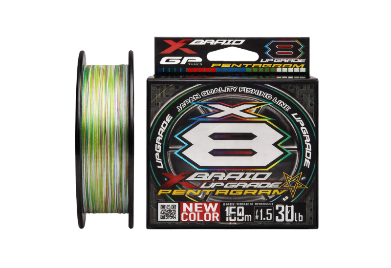YGK X-Braid Upgrade X8 Pentagram #0.5