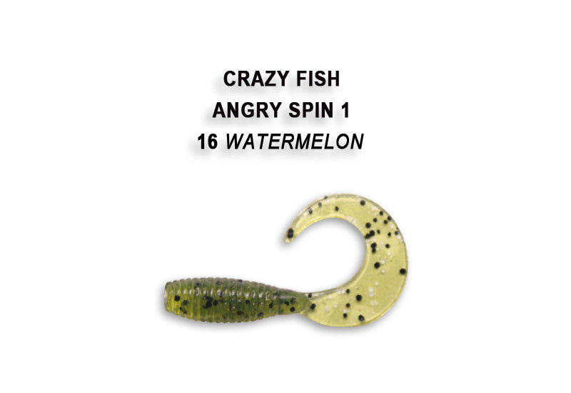CRAZY FISH Angry Spin 25