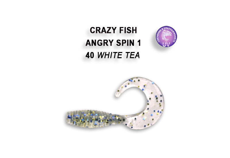 CRAZY FISH Angry Spin 25