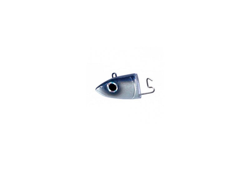 FIIISH Black Minnow 120 Jig Head 25g Bleu BM043