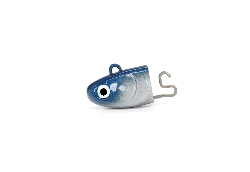 FIIISH Black Minnow 90 Jig Head 20g Bleu BM930