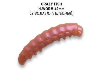 CRAZY FISH H Worm 4.2cm, tonuci