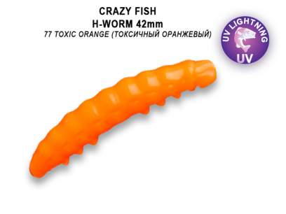 CRAZY FISH H Worm 4.2cm, tonuci