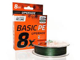 SELECT Basic Braided Line PE 8x Dark Green